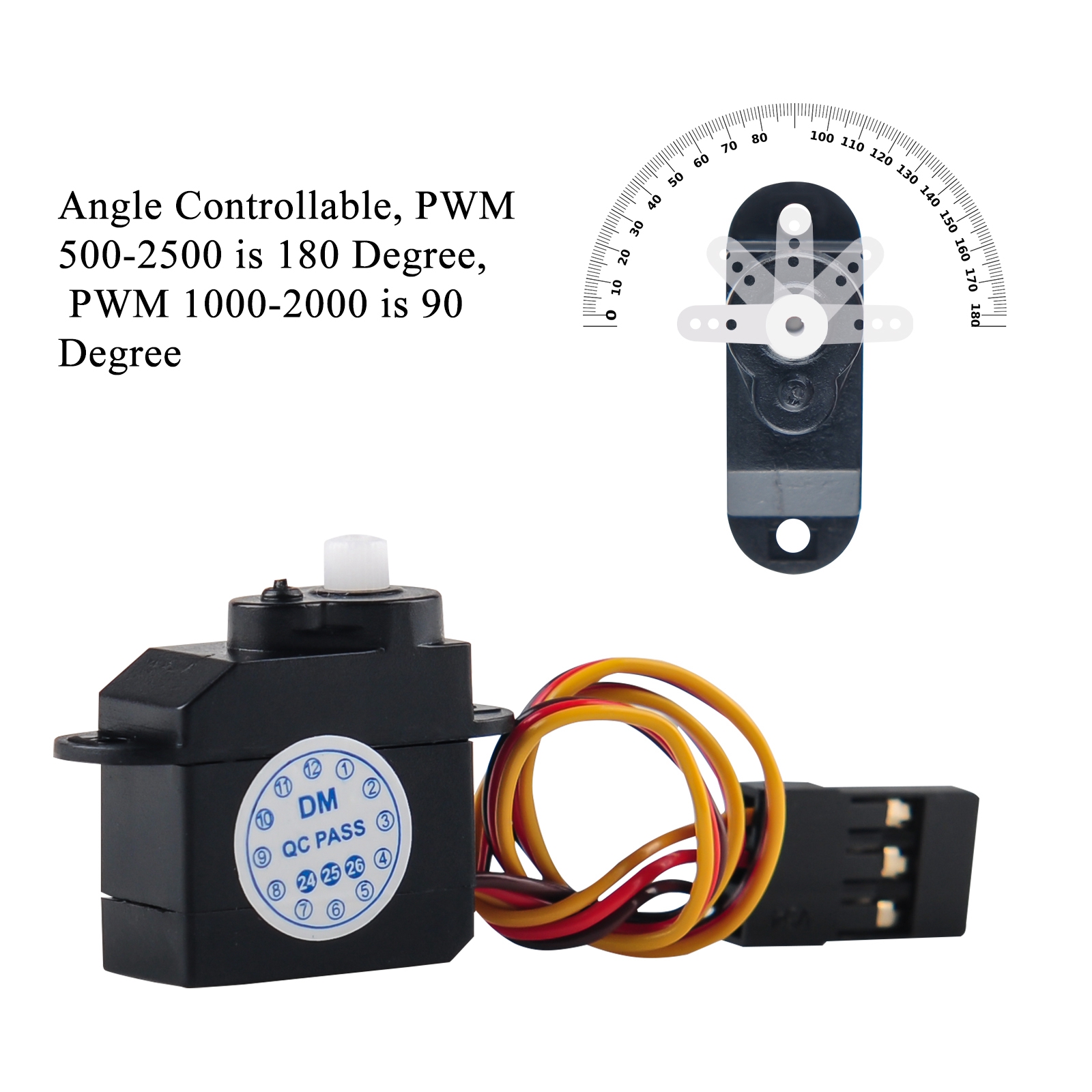 DM-S0020 2.1g Mini Micro Servo - Rc Hobby Motors 리뷰 및 가격