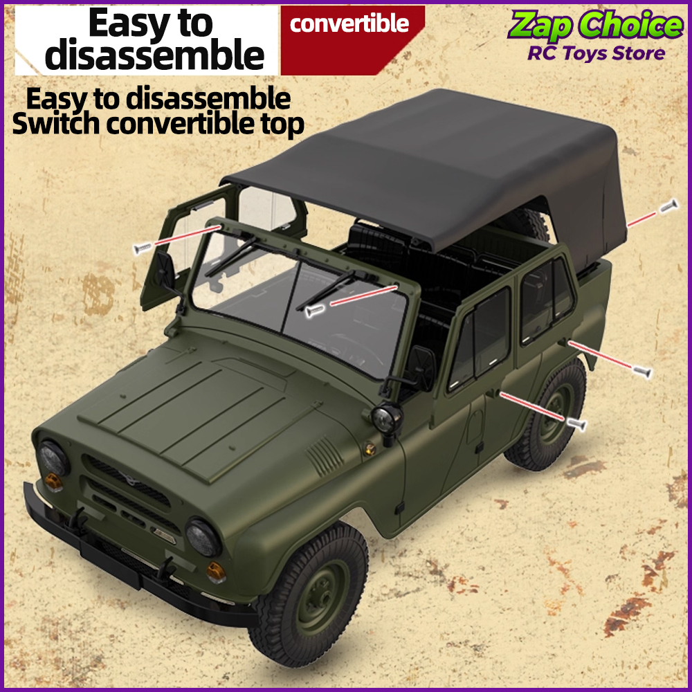 WPL C94 1/12 Scale 4WD Electri - Rc Hobby Grade Truck 리뷰 및 가격