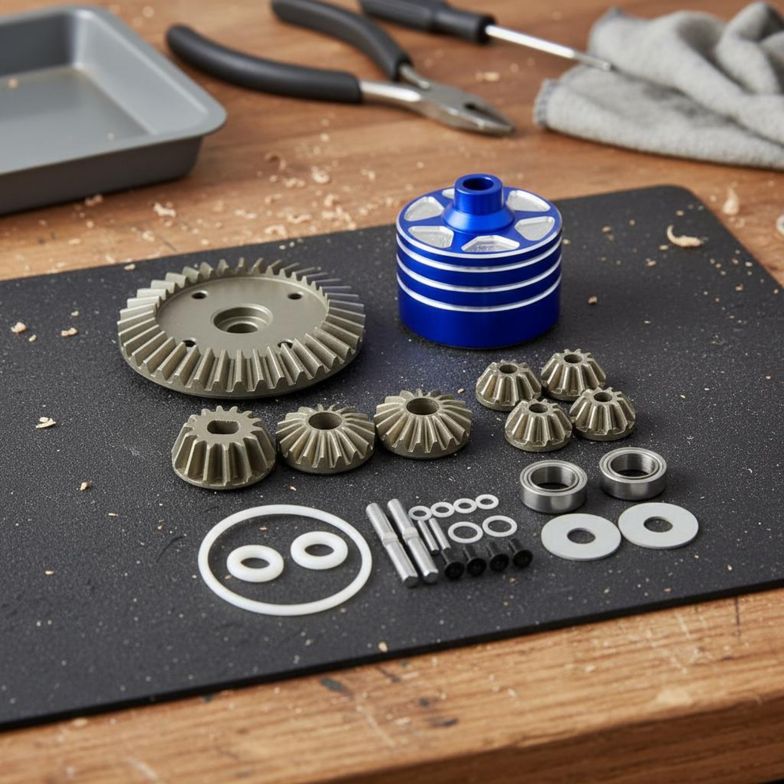 39-Tooth Differential Gear Ass - Rc Hobby Motors 리뷰 및 가격
