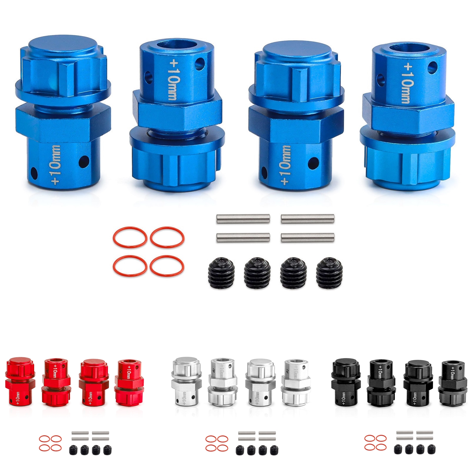 Metal 17mm Extended Wheel Hex  - Wheel Hex Adapter 리뷰 및 가격