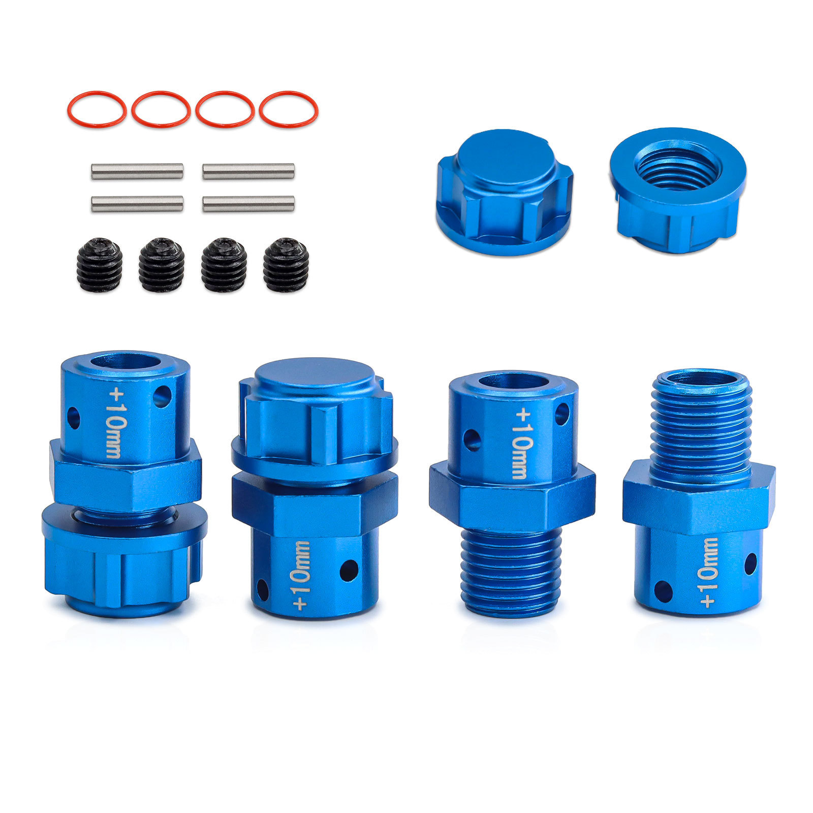 Metal 17mm Extended Wheel Hex  - Wheel Hex Adapter 리뷰 및 가격