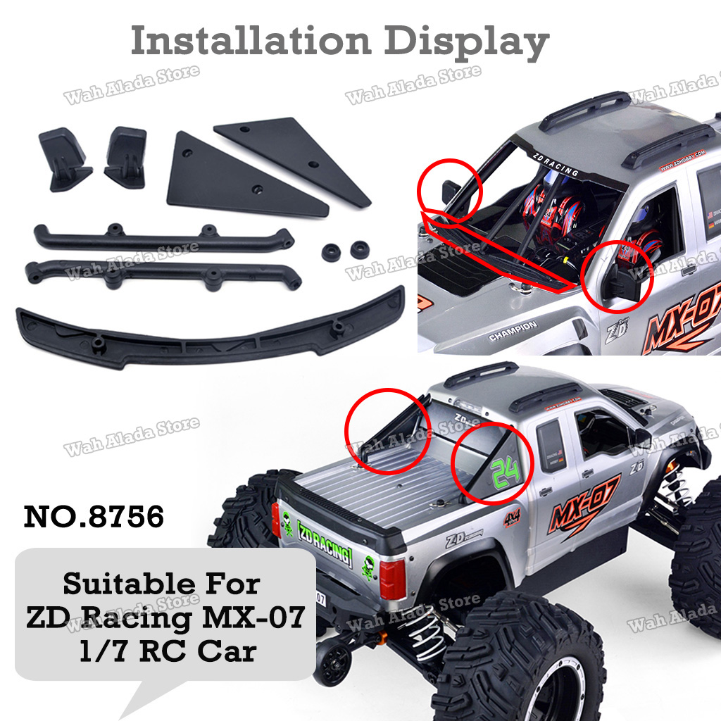 ZD Racing MX-07 1/7 RC Car Pro - Rc Crawler 4X4 리뷰 및 가격
