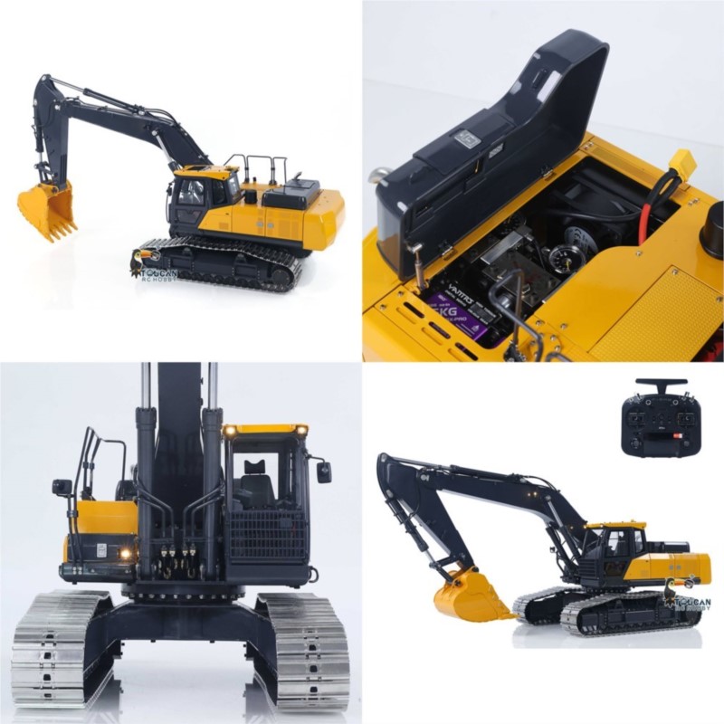 Metal 1/14 Super Frog E400 RC  - Rc Hobby Excavator 리뷰 및 가격