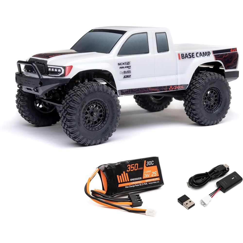 1/24 Scale SCX24 Base Camp 4x4 - Rc Hobby Grade Truck 리뷰 및 가격