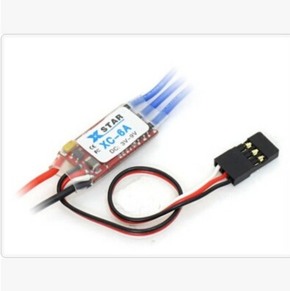 FATJAY XC-6A Brushless ESC 6A  - Rc Hobby Motors 리뷰 및 가격