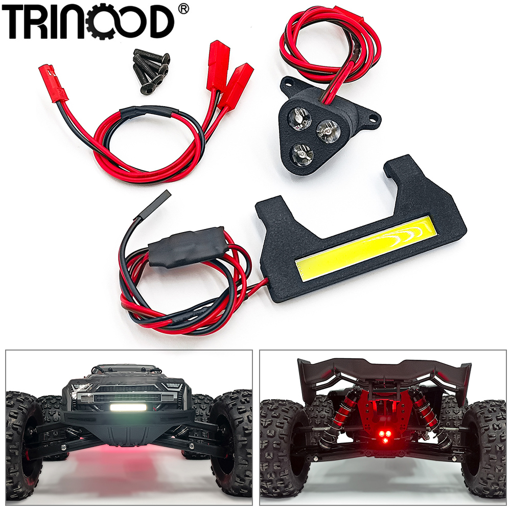 TRINOOD RC Car LED Lights Fron - Wheel Hex Adapter 리뷰 및 가격
