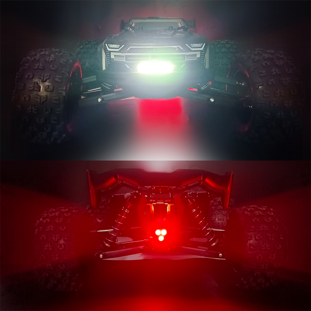 TRINOOD RC Car LED Lights Fron - Wheel Hex Adapter 리뷰 및 가격