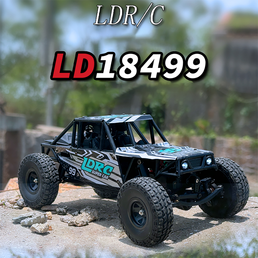 LDRC LD18499 4WD RC Car 1/18 S - Rc Hobby Plus 리뷰 및 가격
