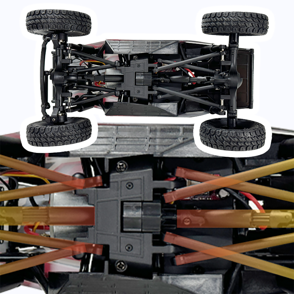 LDRC LD18499 4WD RC Car 1/18 S - Rc Hobby Plus 리뷰 및 가격