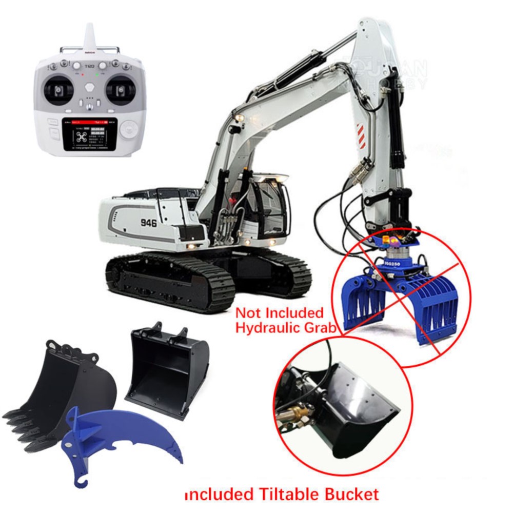 1/14 MTM 946 Hydraulic Tracked - Rc Hobby Excavator 리뷰 및 가격
