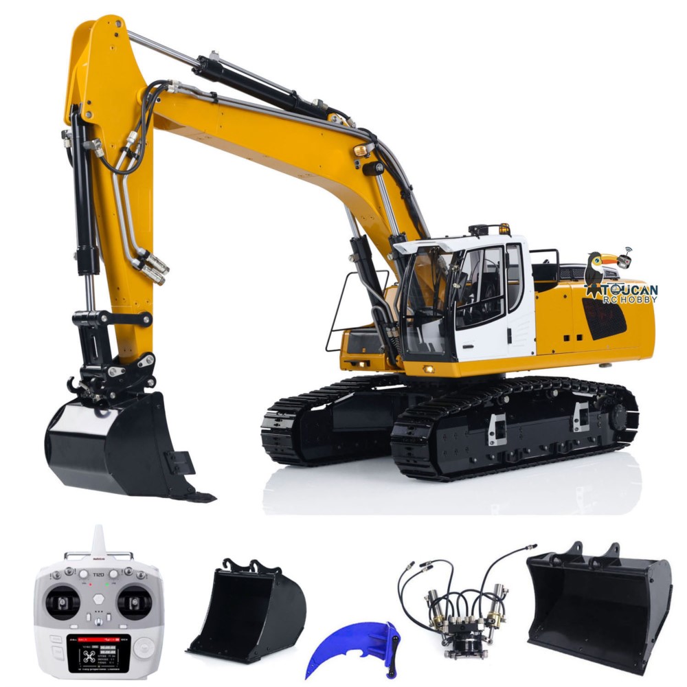 1/14 MTM 946 Hydraulic Tracked - Rc Hobby Excavator 리뷰 및 가격