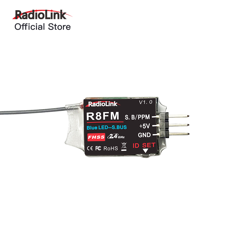 Radiolink 2.4GHz R8FM 8CH RC R - Receiver Sbus 8Ch 리뷰 및 가격