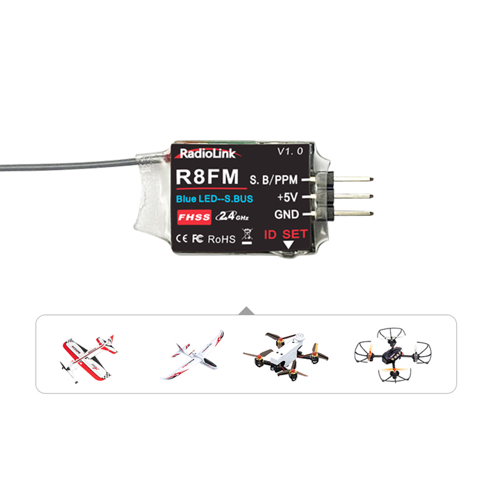 Radiolink 2.4GHz R8FM 8CH RC R - Receiver Sbus 8Ch 리뷰 및 가격