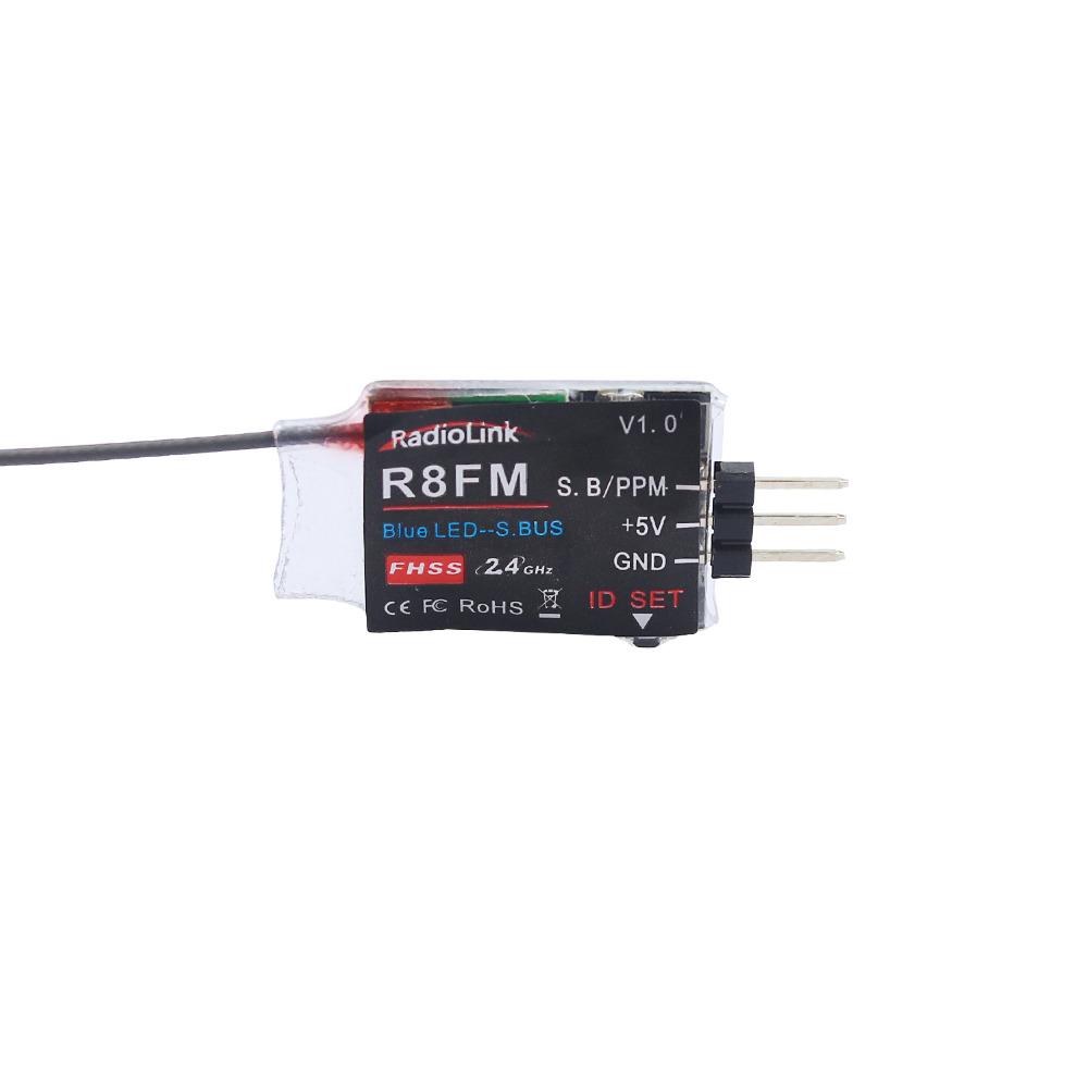 Radiolink 2.4GHz R8FM 8CH RC R - Receiver Sbus 8Ch 리뷰 및 가격