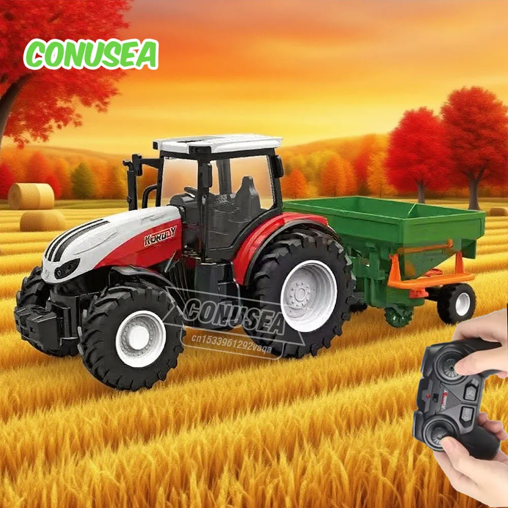 Remote Control Tractor RC Farm - Hobby Rc Van 리뷰 및 가격