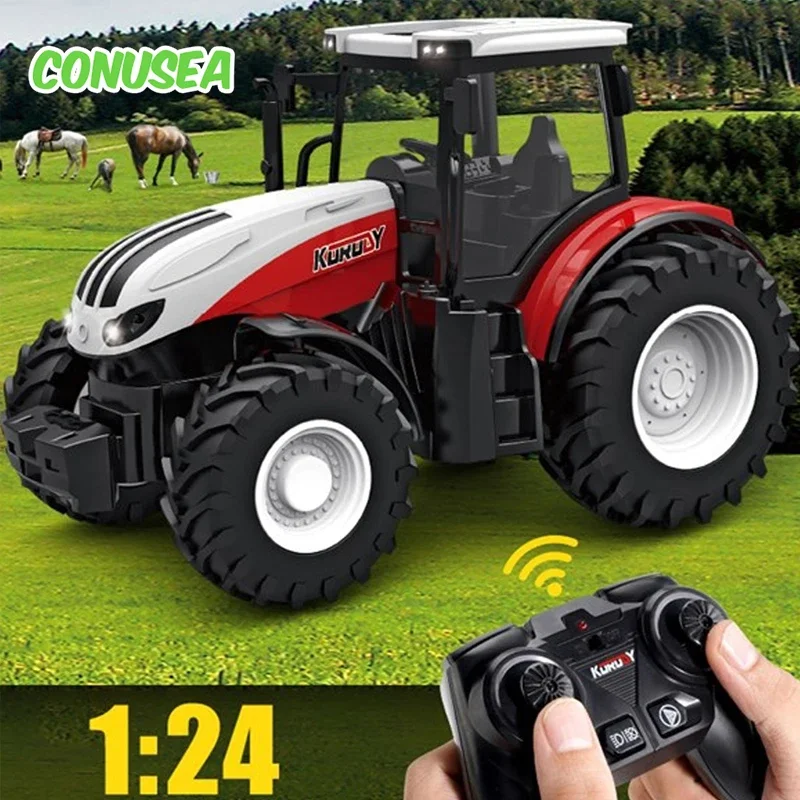 Remote Control Tractor RC Farm - Hobby Rc Van 리뷰 및 가격