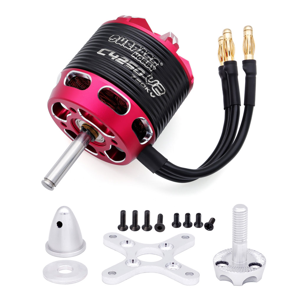 SURPASS HOBBY C4240 750KV/850K - Rc Hobby Motors 리뷰 및 가격