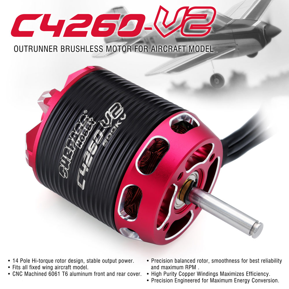 SURPASS HOBBY C4240 750KV/850K - Rc Hobby Motors 리뷰 및 가격