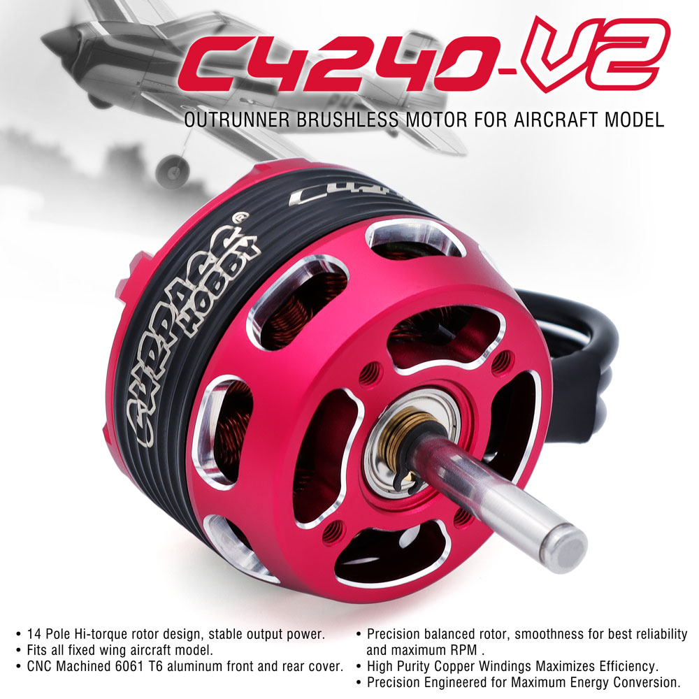 SURPASS HOBBY C4240 750KV/850K - Rc Hobby Motors 리뷰 및 가격