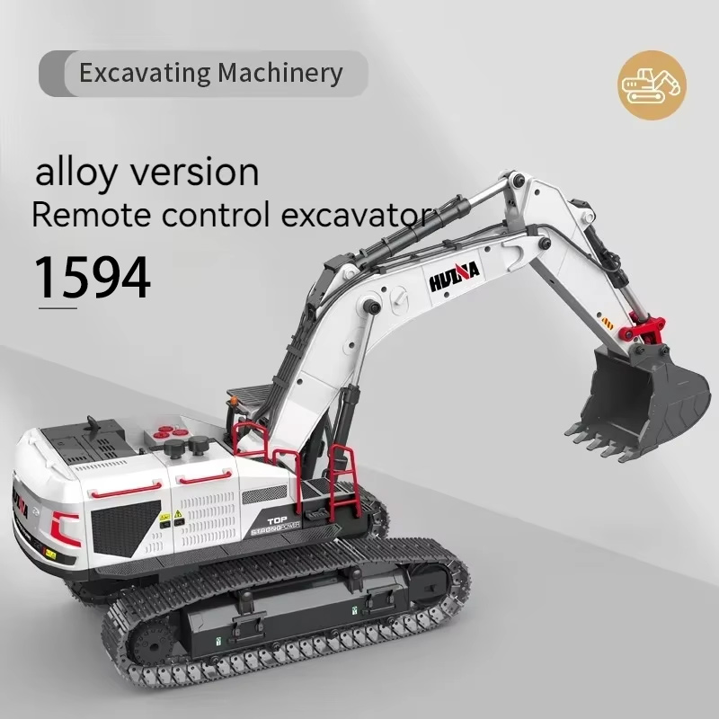 Huiner 1594 1/14 2.4GHz RC sim - Rc Hobby Excavator 리뷰 및 가격
