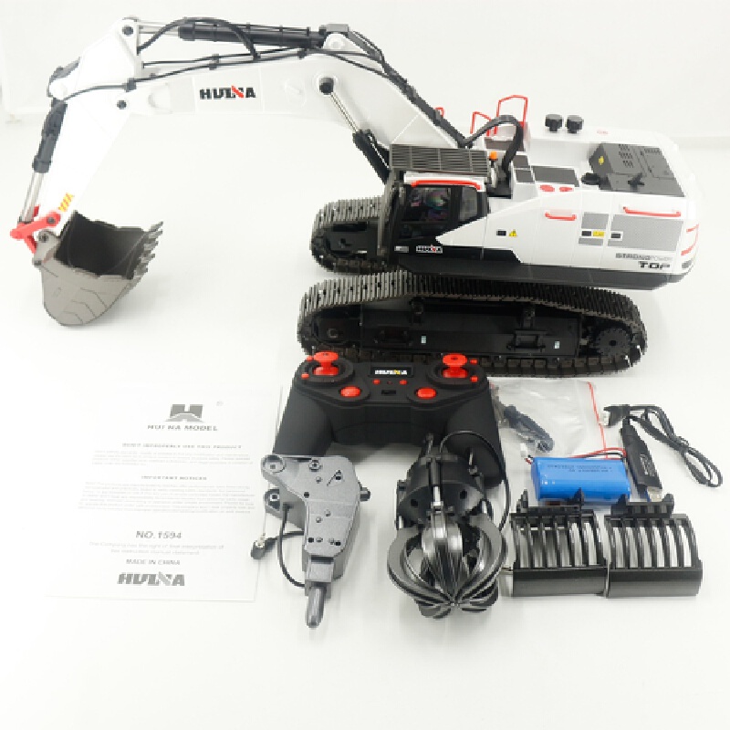 Huiner 1594 1/14 2.4GHz RC sim - Rc Hobby Excavator 리뷰 및 가격