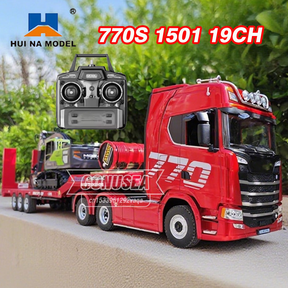 HUINA 1501 770S 1/18 Rc Truck  - Rc Hobby Grade Truck 리뷰 및 가격