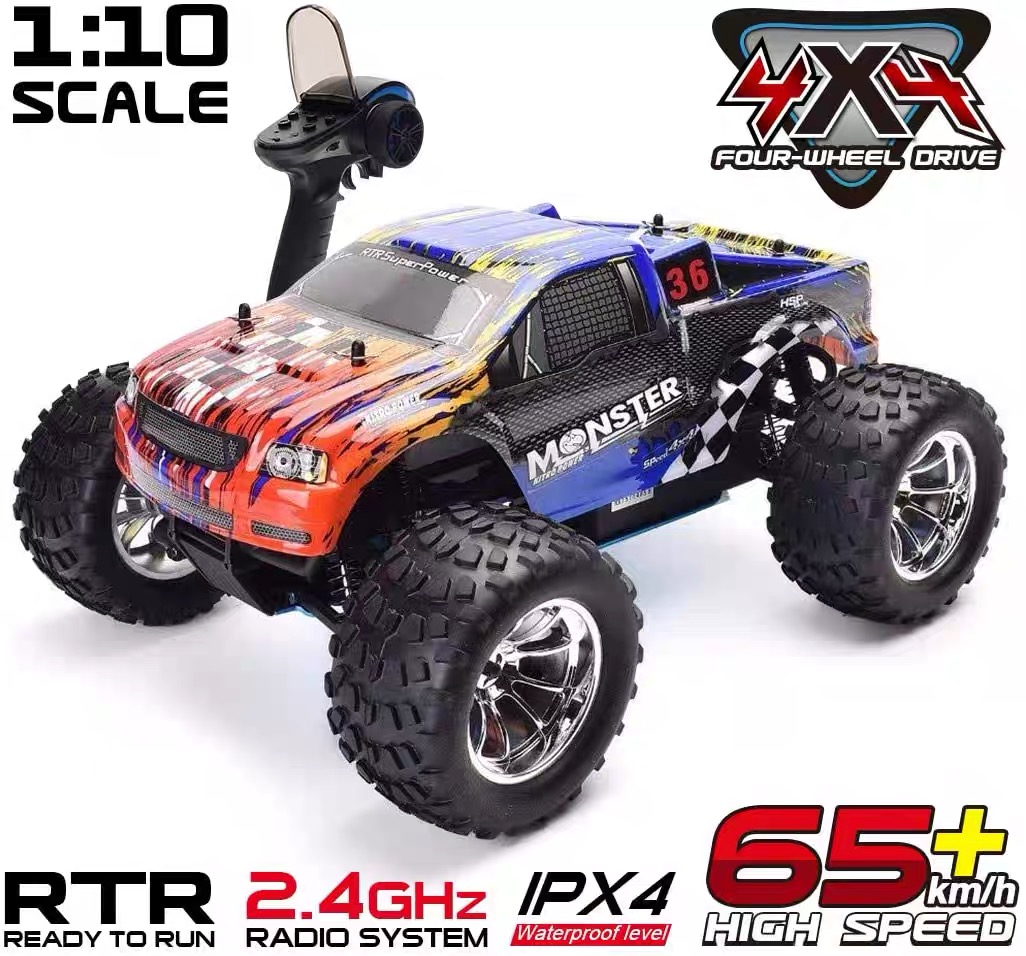 HSP RC Truck 1:10 Scale Nitro  - Rc Hobby Grade Truck 리뷰 및 가격
