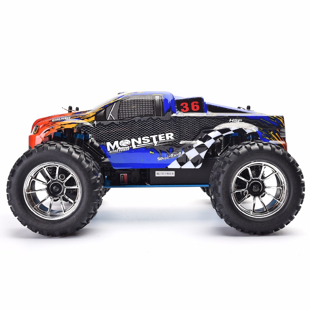 HSP RC Truck 1:10 Scale Nitro  - Rc Hobby Grade Truck 리뷰 및 가격