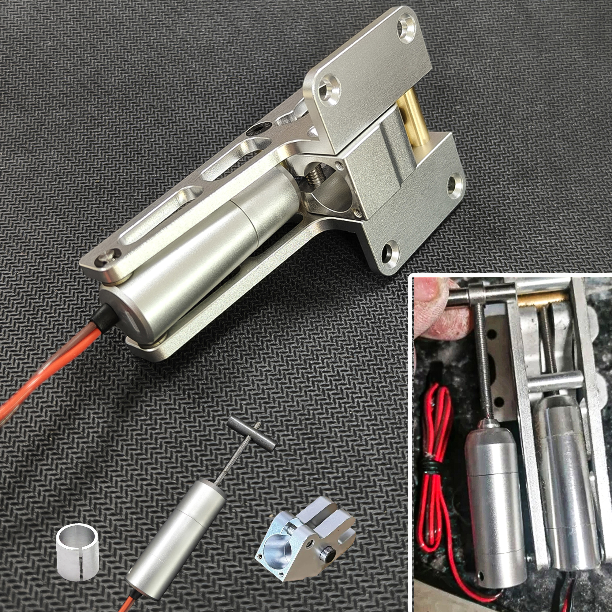 JP Hobby Full Metal ER-120 Ele - Rc Hobby Motors 리뷰 및 가격