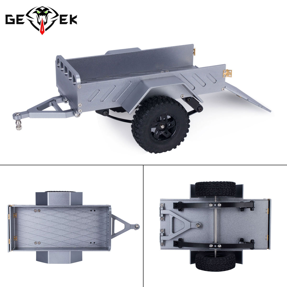 Aluminum Machined Utility Trai - Hobby Rc Van 리뷰 및 가격