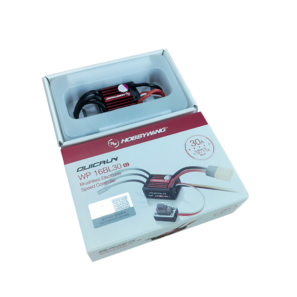 Hobbywing QuicRun WP-16BL30 G2 - Rc Hobby Grade Plane 리뷰 및 가격