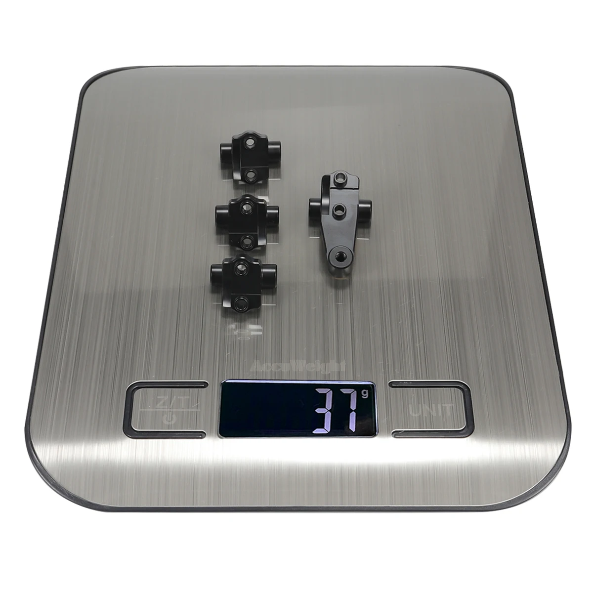 4Pcs Black Brass Link Mounts F - Rc Crawler 4X4 리뷰 및 가격