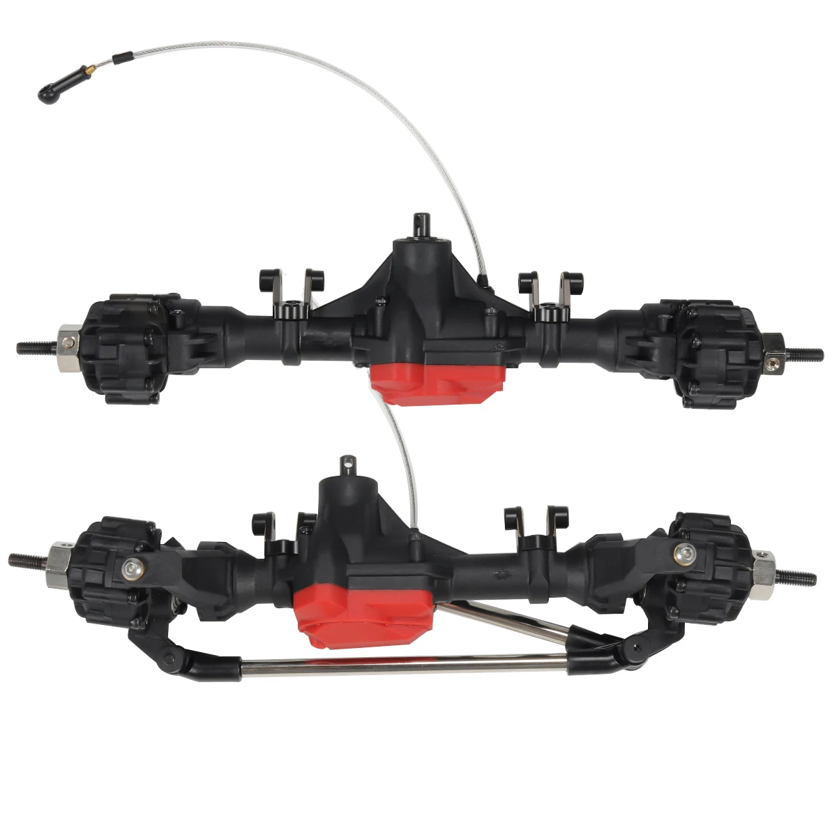4Pcs Black Brass Link Mounts F - Rc Crawler 4X4 리뷰 및 가격