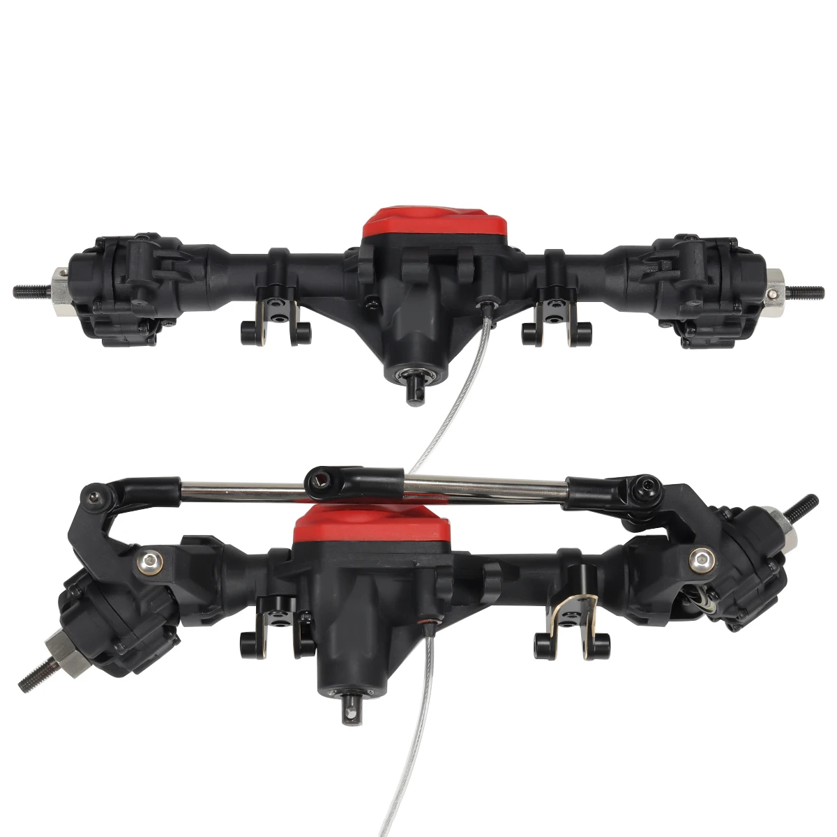 4Pcs Black Brass Link Mounts F - Rc Crawler 4X4 리뷰 및 가격