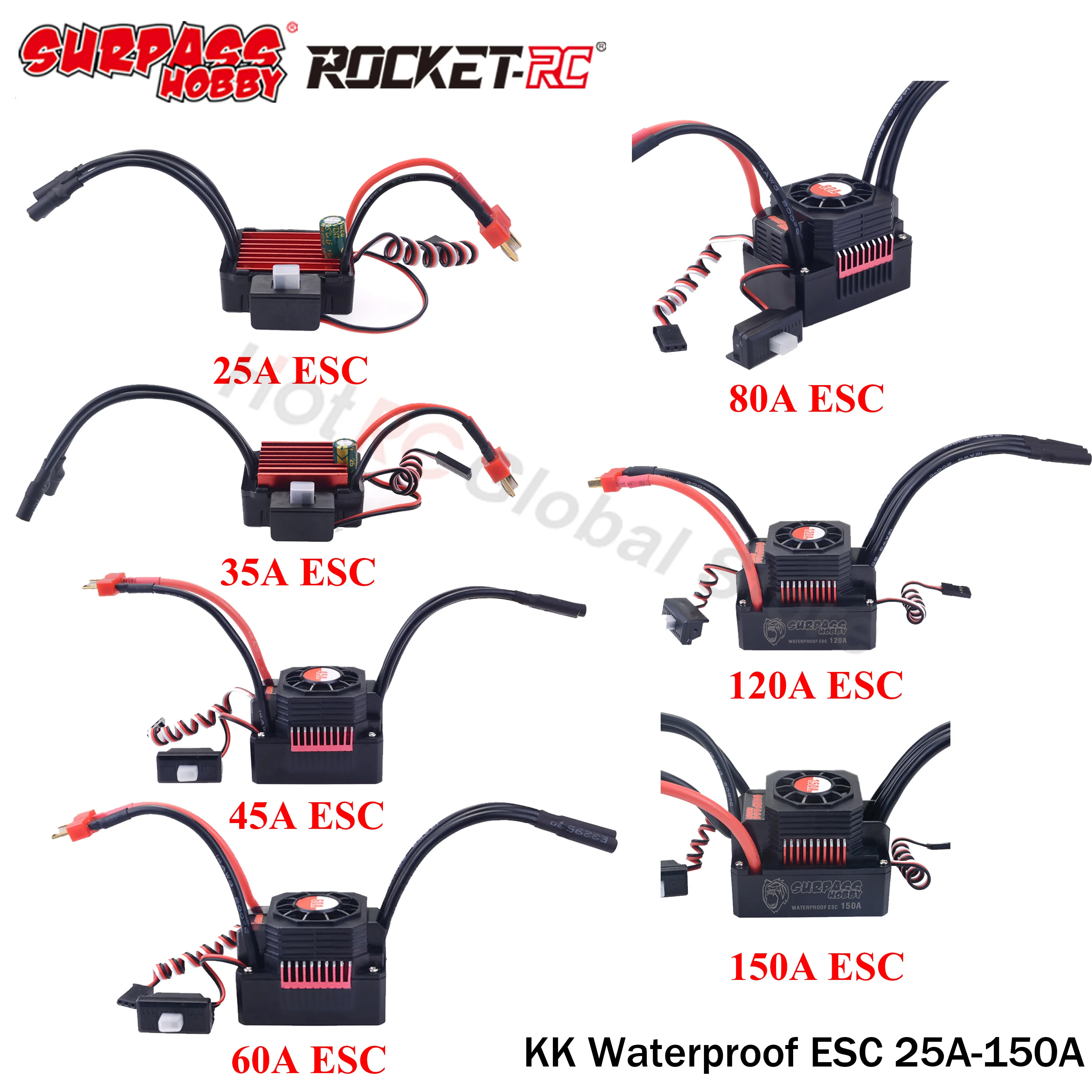 SURPASS HOBBY KK 25A 35A 45A 6 - Rc Hobby Motors 리뷰 및 가격