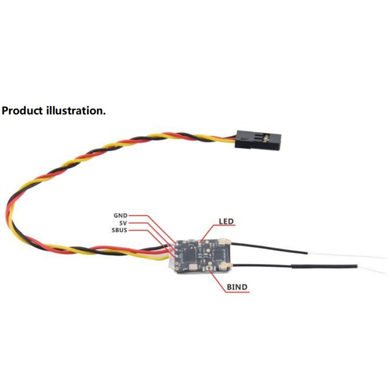 R8 Nano 8CH 1KM Long Range SBU - Receiver Sbus 8Ch 리뷰 및 가격