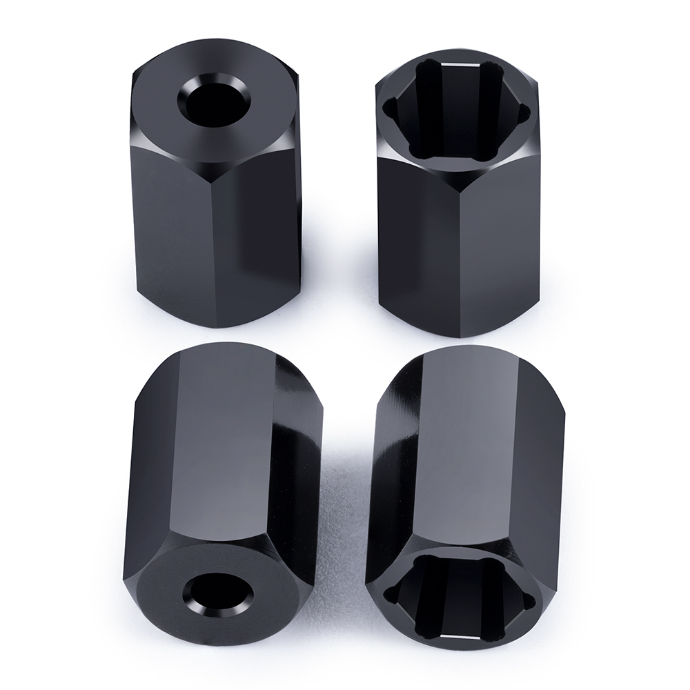 TRINOOD 4Pcs Aluminum Alloy 5m - Wheel Hex Adapter 리뷰 및 가격