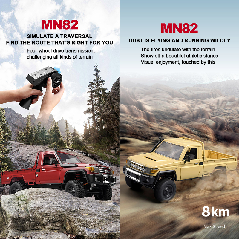 ZWN MN82 1:12 Retro Rc Car Wit - Rc Hobby Grade Truck 리뷰 및 가격