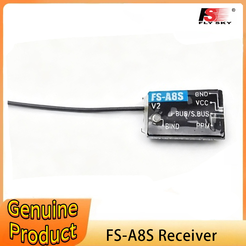 FLYSKY FS-A8S V2 2.4G 8CH Mini - Receiver Sbus 8Ch 리뷰 및 가격