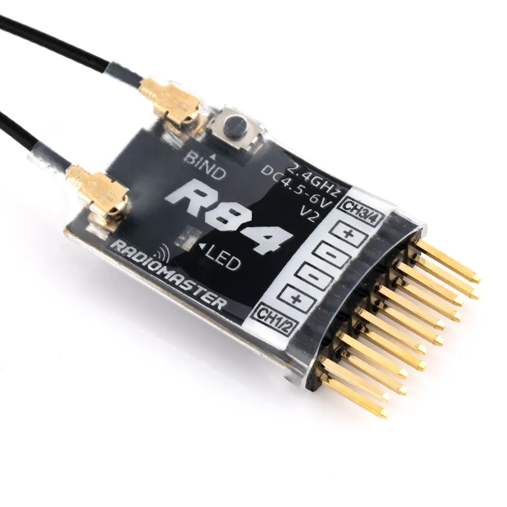 Radiomaster R81 R84 R86 R86C R - Receiver Sbus 8Ch 리뷰 및 가격