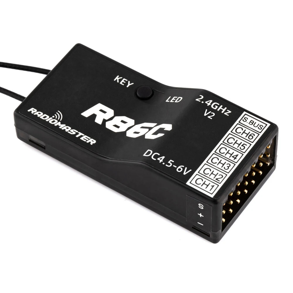Radiomaster R81 R84 R86 R86C R - Receiver Sbus 8Ch 리뷰 및 가격
