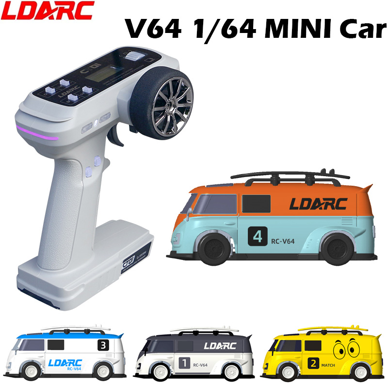1:64 LDARC V64 Mini Remote Con - Hobby Rc Van 리뷰 및 가격