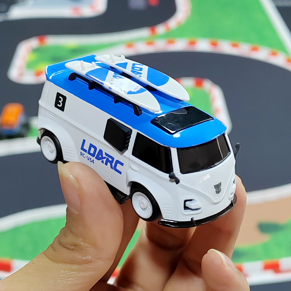 1:64 LDARC V64 Mini Remote Con - Hobby Rc Van 리뷰 및 가격