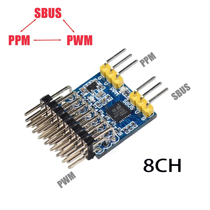 8CH PWM PPM SBUS Signal Conver - Receiver Sbus 8Ch 리뷰 및 가격