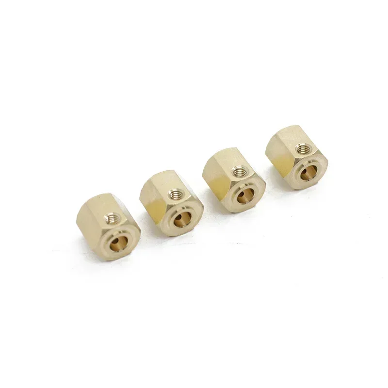4PCS Brass 12mm Wheel Hex Exte - Wheel Hex Adapter 리뷰 및 가격