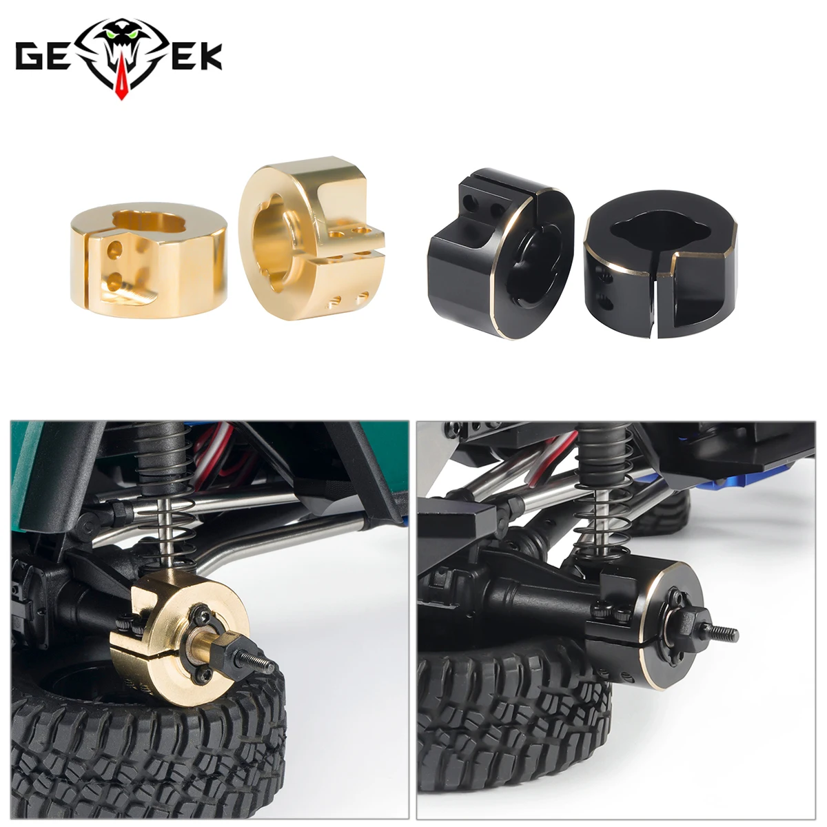 47g/Set TRX4M Rear Axle Weight - Rc Crawler 4X4 리뷰 및 가격