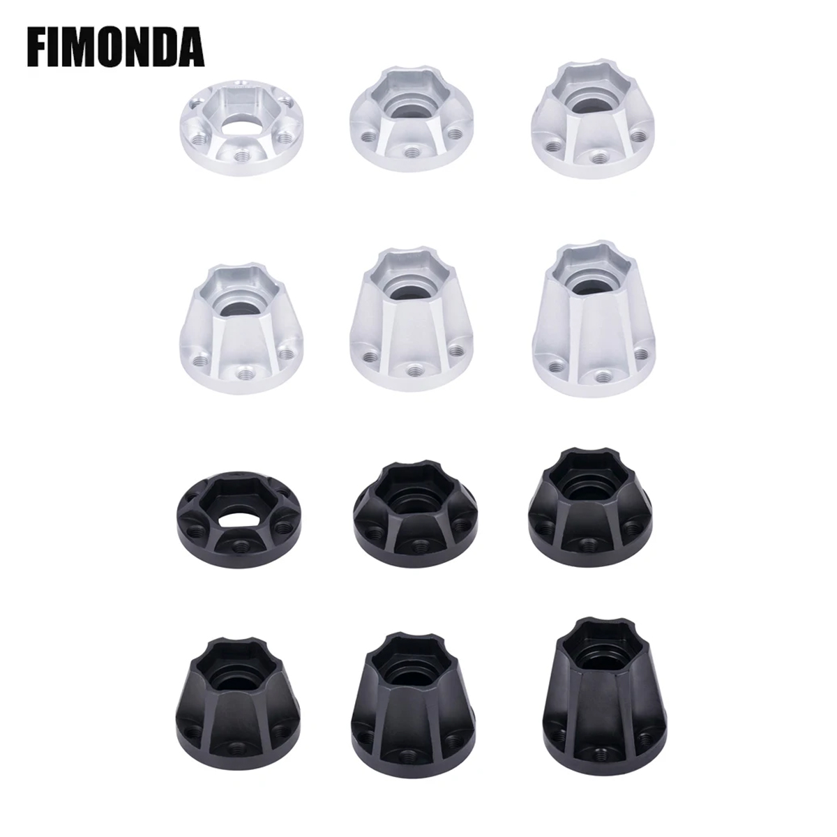 Aluminum Wheel Hex Hub 6/9/12/ - Wheel Hex Adapter 리뷰 및 가격