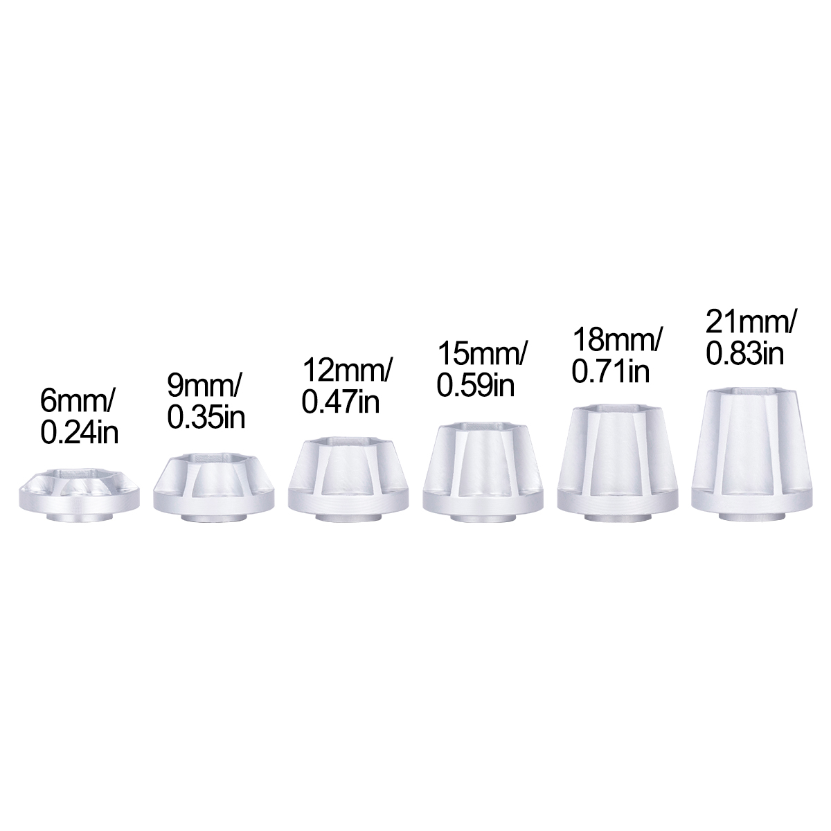 Aluminum Wheel Hex Hub 6/9/12/ - Wheel Hex Adapter 리뷰 및 가격