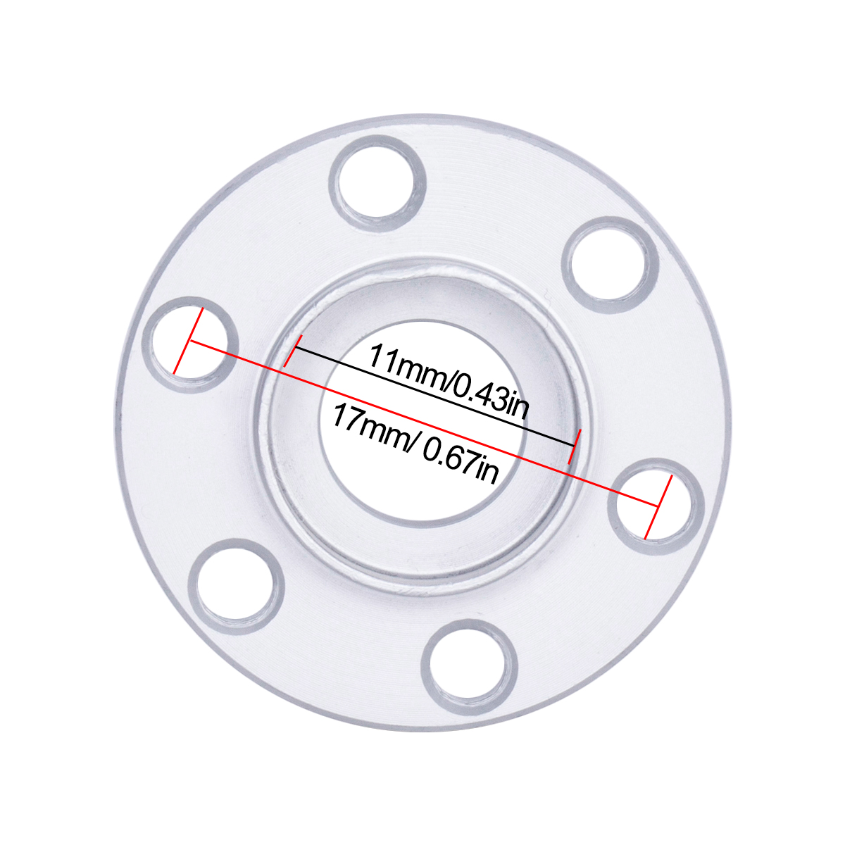 Aluminum Wheel Hex Hub 6/9/12/ - Wheel Hex Adapter 리뷰 및 가격