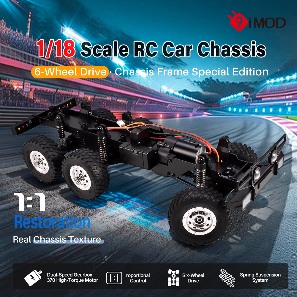 9IMOD 1/18 RC Car Frame RC Car - Rc Hobby Plus 리뷰 및 가격